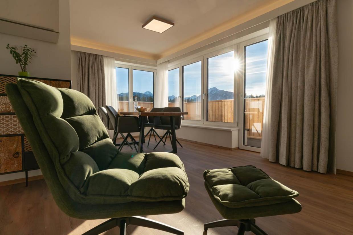 Waldrand Apartments ラムサウ・アム・ダッハシュタイン エクステリア 写真
