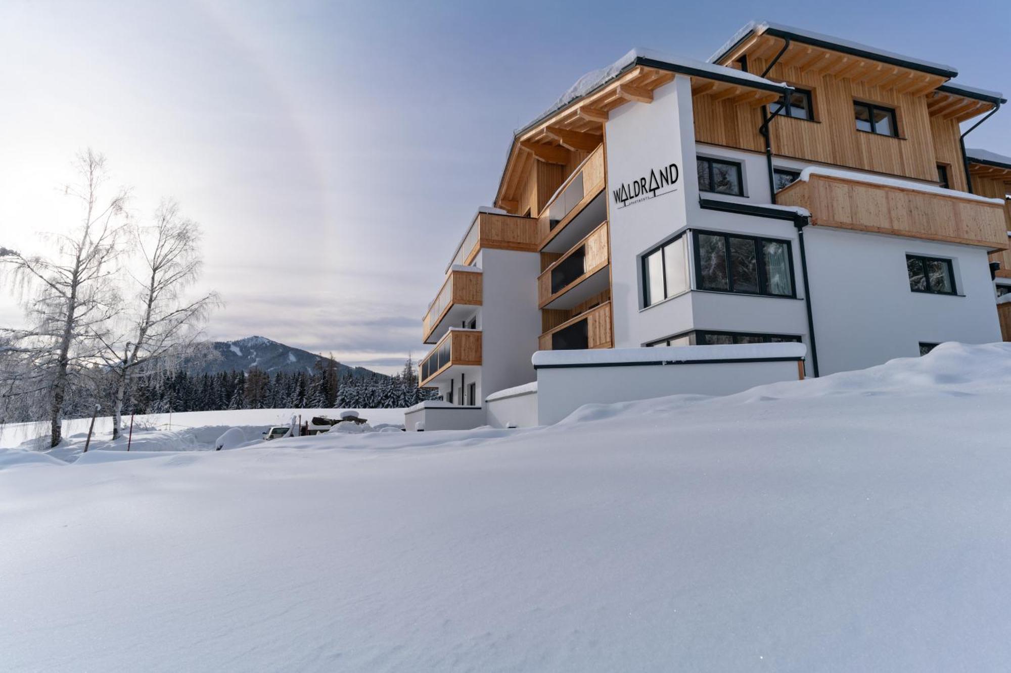 Waldrand Apartments ラムサウ・アム・ダッハシュタイン エクステリア 写真
